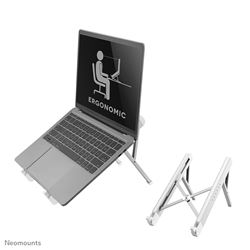 Neomounts by Newstar opvouwbare laptop standaard - Zilver